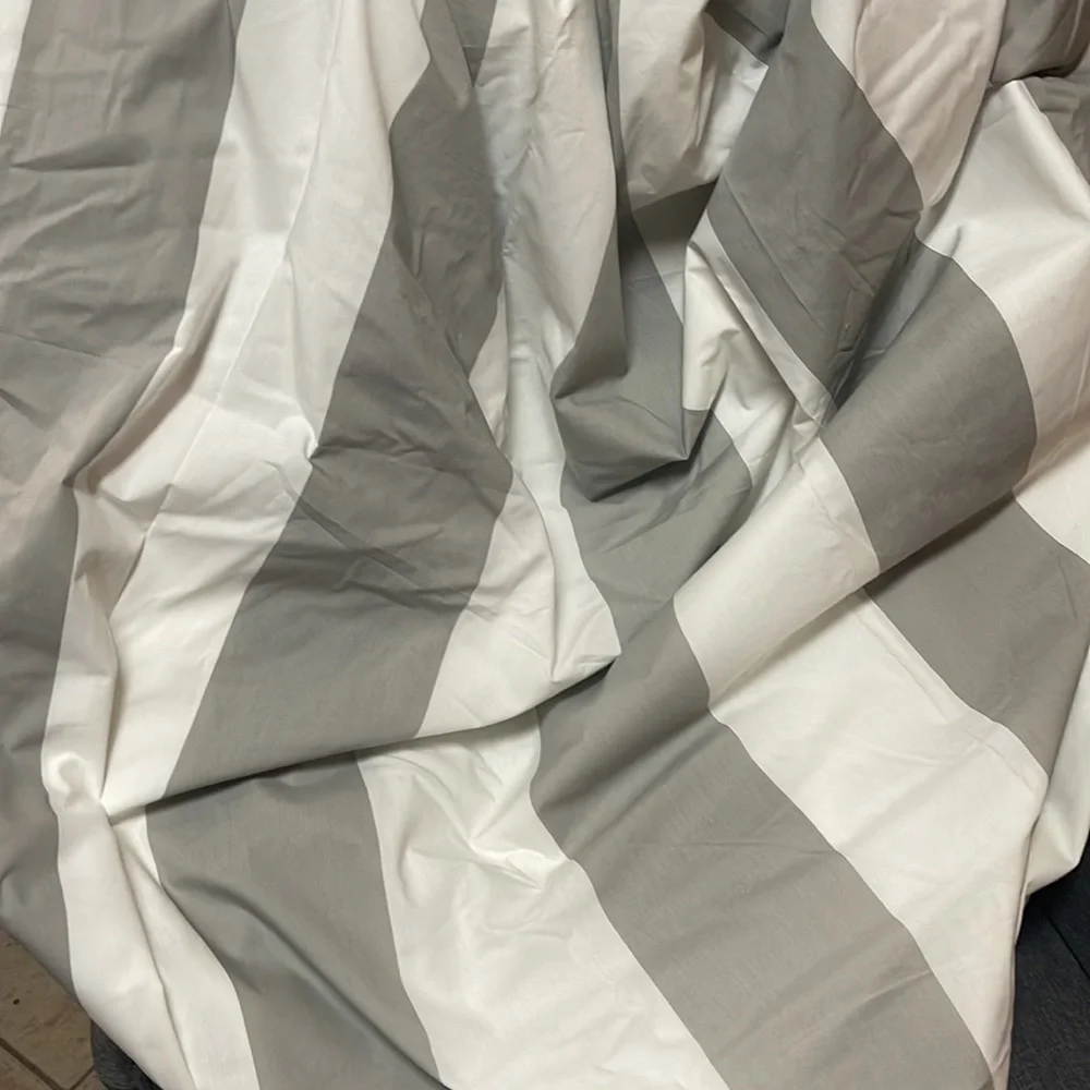 Pottery Barn Kids Rugby Stripe Duvet